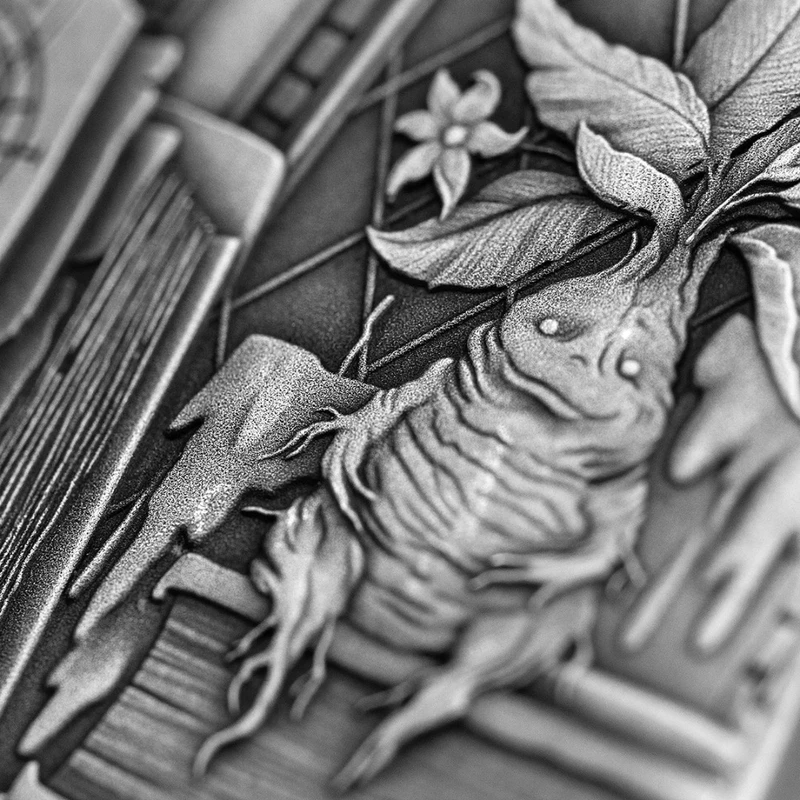 Moneda de Plata de Camerún 
