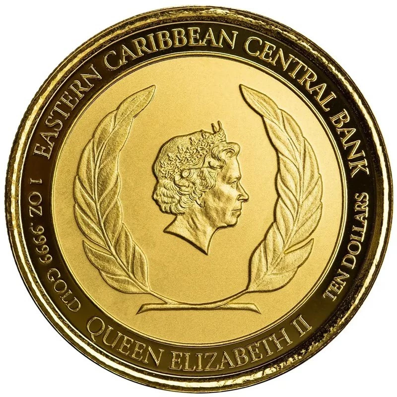 Moneda de Oro de Montserrat 