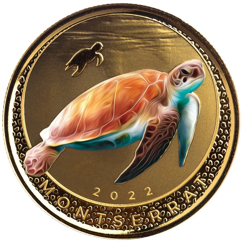 Moneda de Oro de Montserrat 