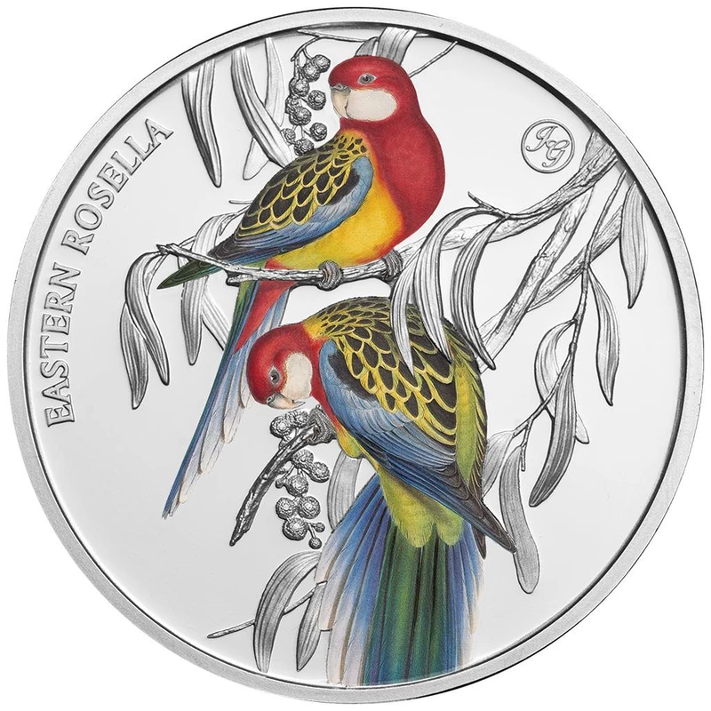 Moneda de plata Niue 