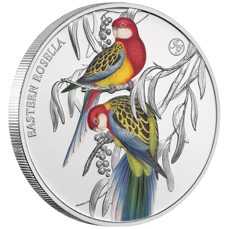 Moneda de plata Niue 