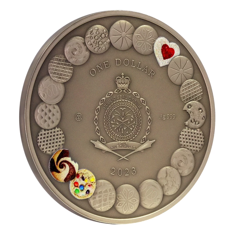Moneda de plata de Niue 