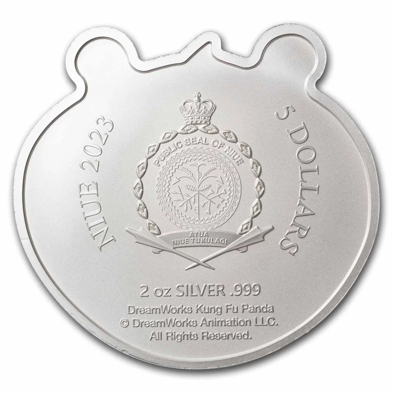 Moneda de plata de Niue 