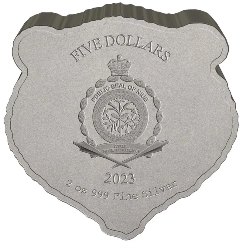 Moneda de plata Niue 
