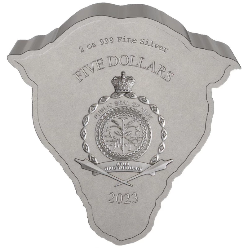 Moneda de plata Niue 
