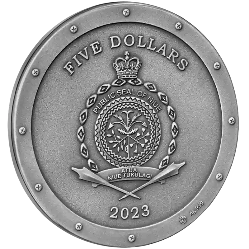 Moneda de plata de Niue 
