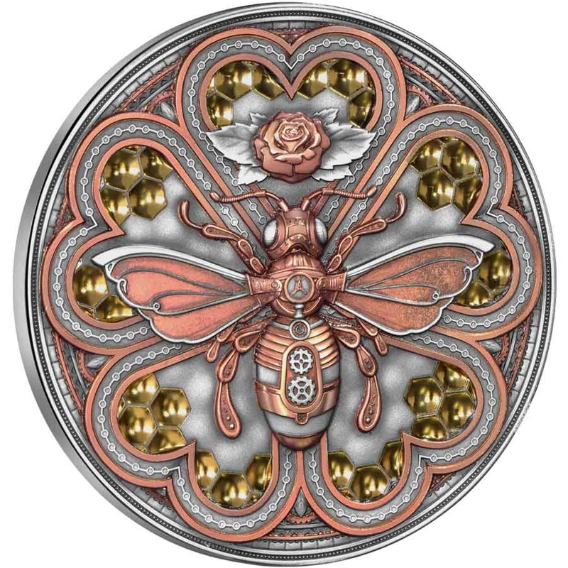 Moneda de plata de Niue 