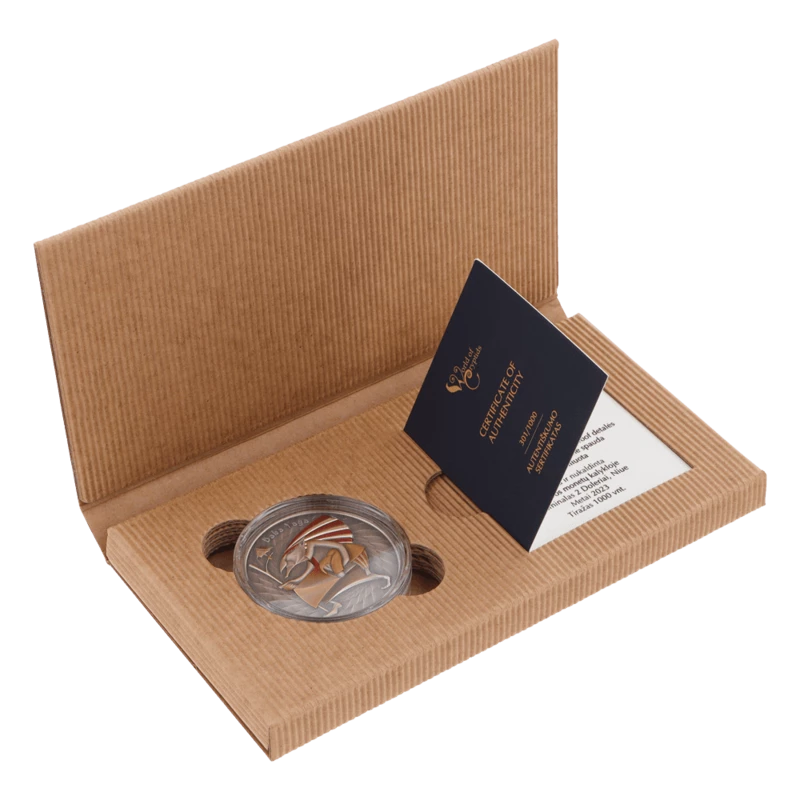 Moneda de plata Niue 