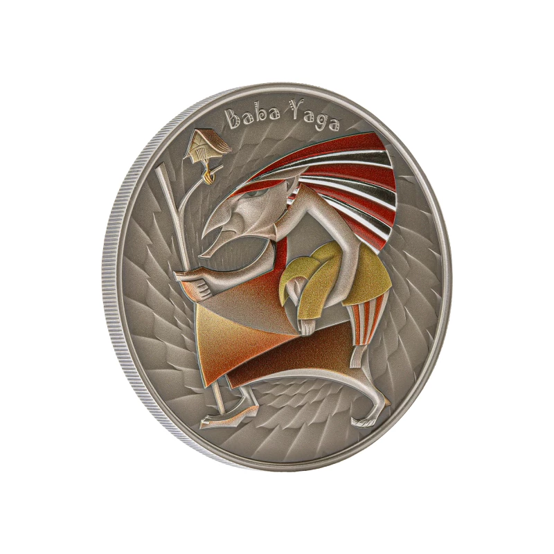 Moneda de plata Niue 