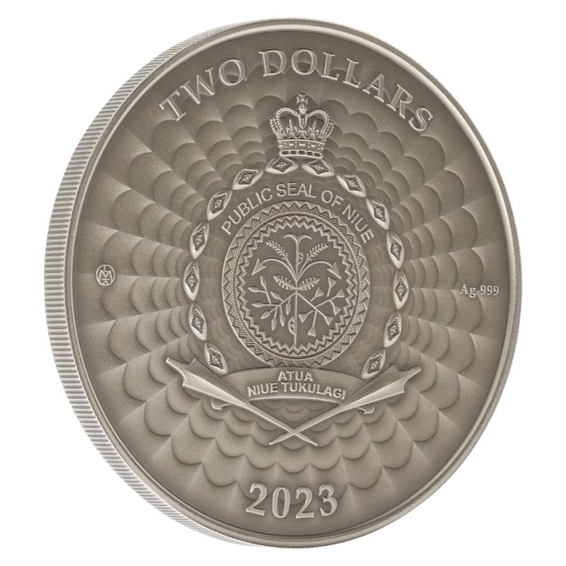 Moneda de plata de Niue 