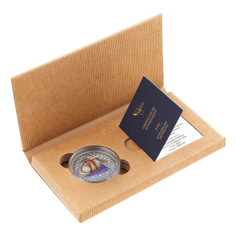 Moneda de plata de Niue 