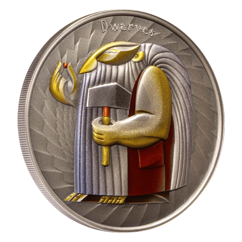 Moneda de plata Niue 