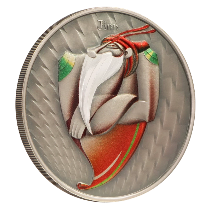 Moneda de plata Niue 