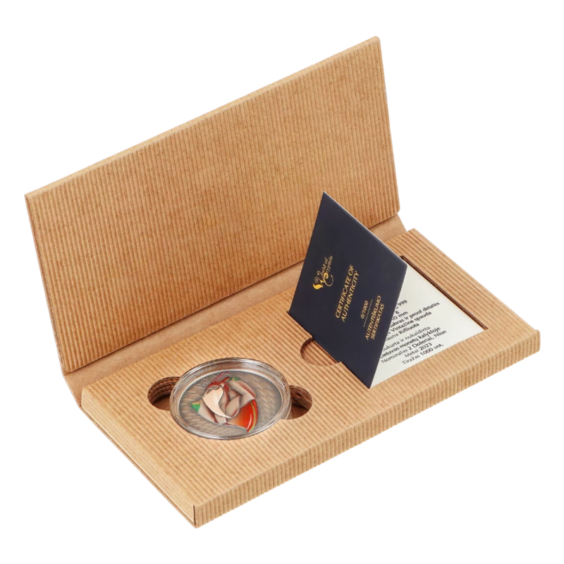 Moneda de plata Niue 