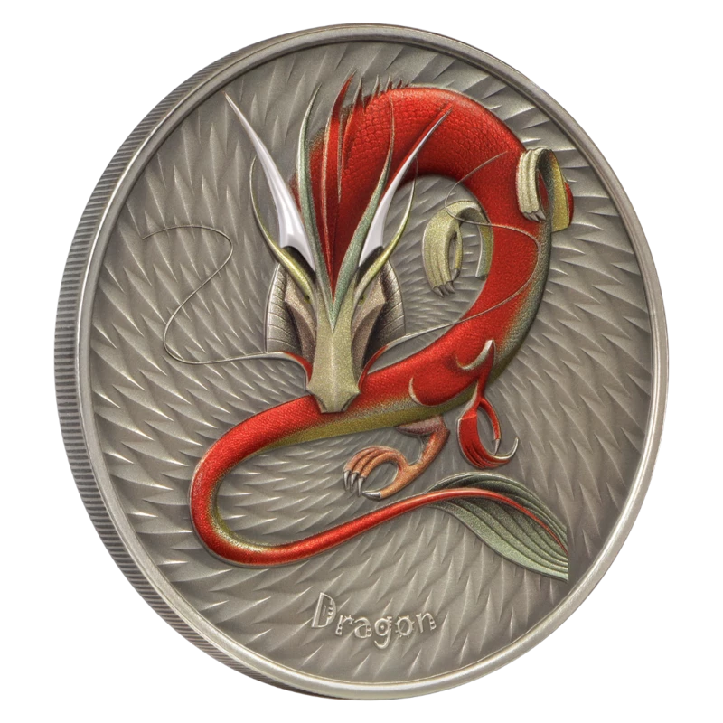 Moneda de plata Niue 