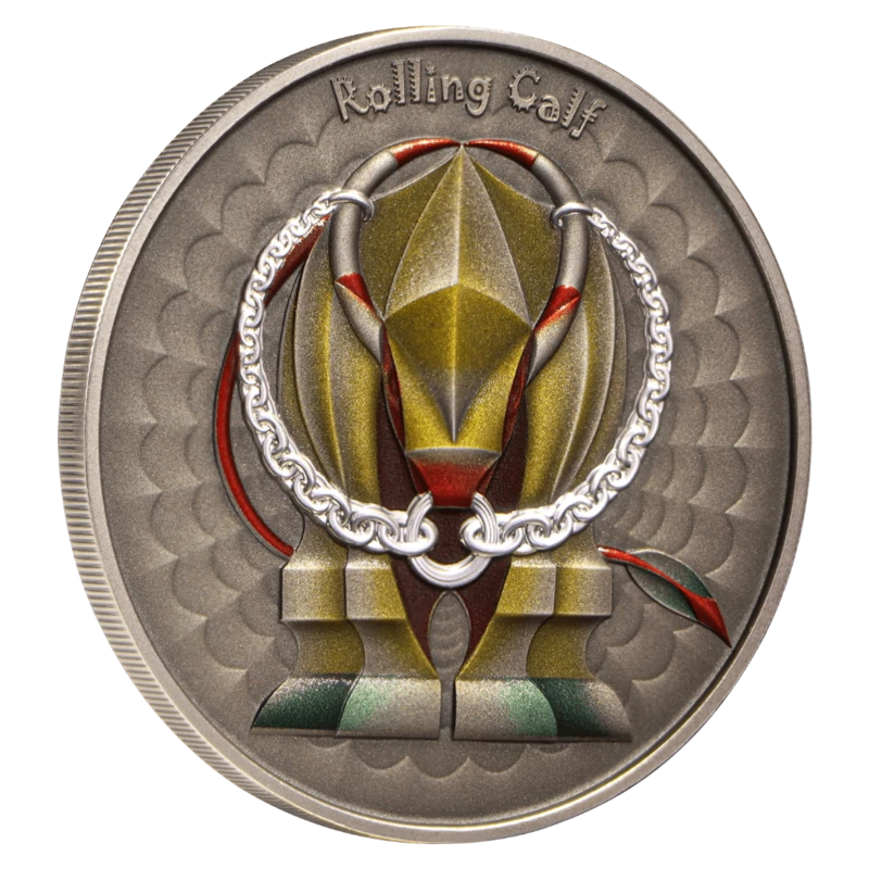 Moneda de plata de Niue 