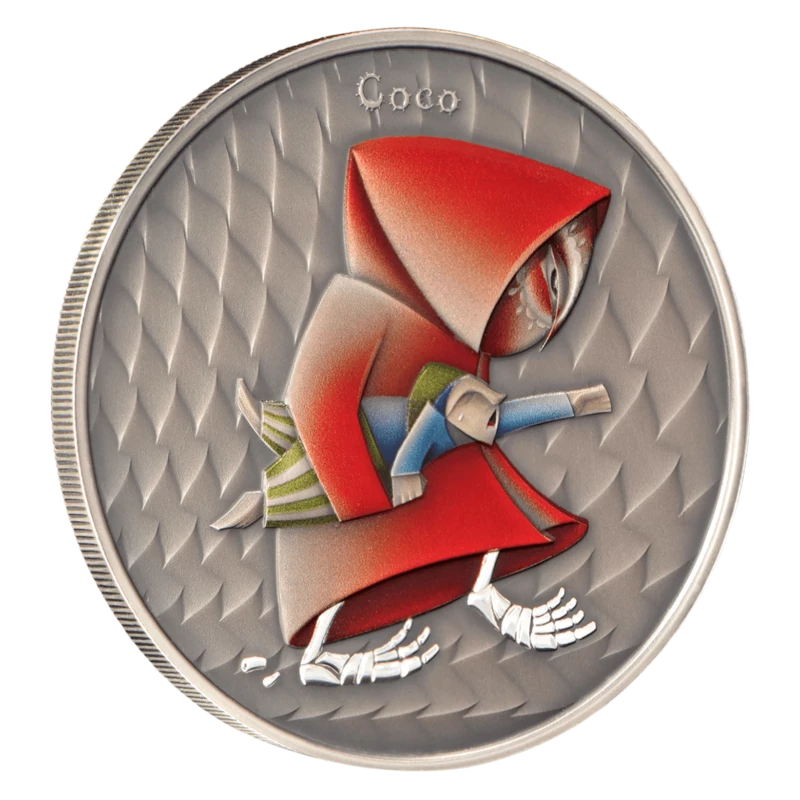 Moneda de plata de Niue 
