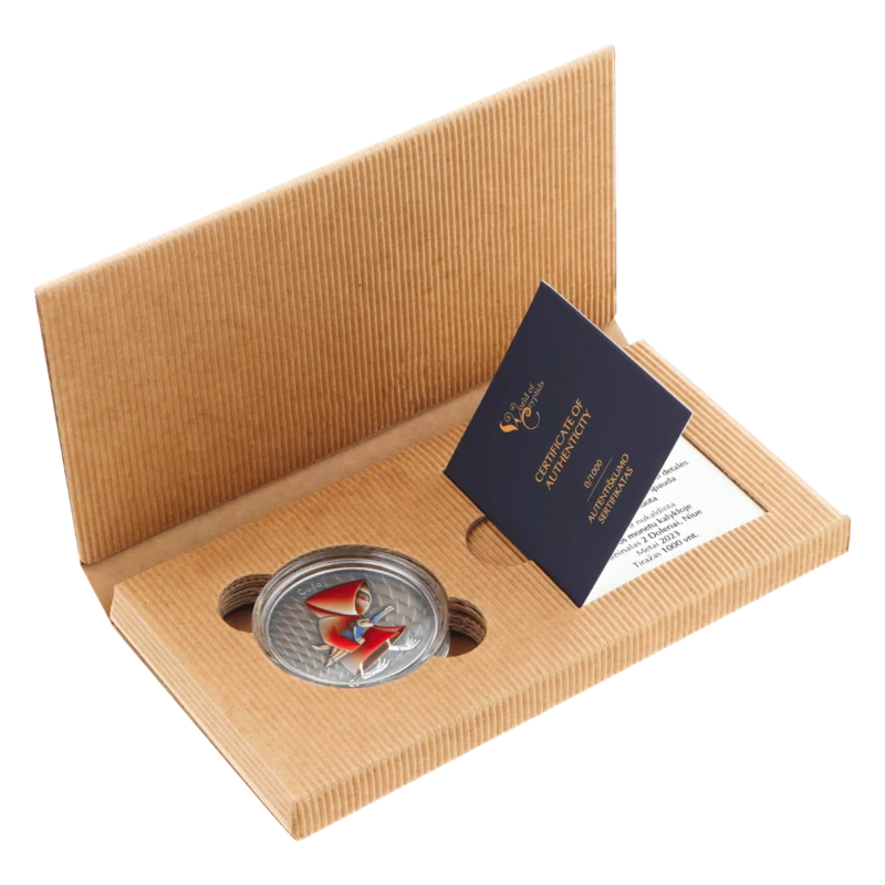 Moneda de plata de Niue 