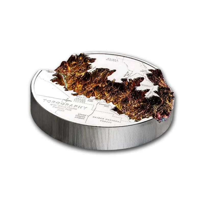 Moneda de Plata de las Islas Cook 