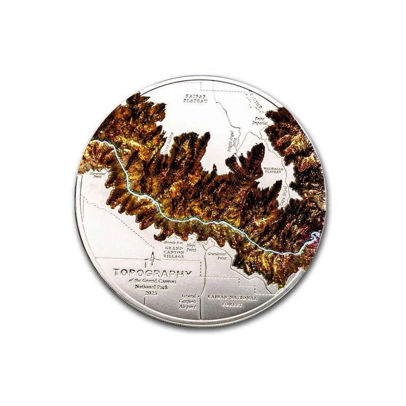 Moneda de Plata de las Islas Cook 