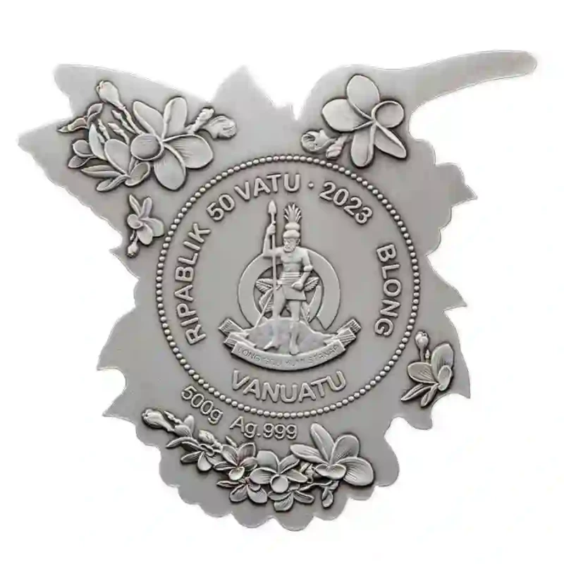 Moneda de plata 