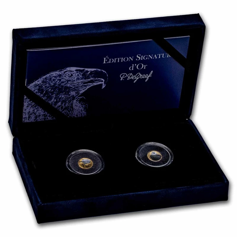 Moneda de oro de la República de Costa de Marfil 