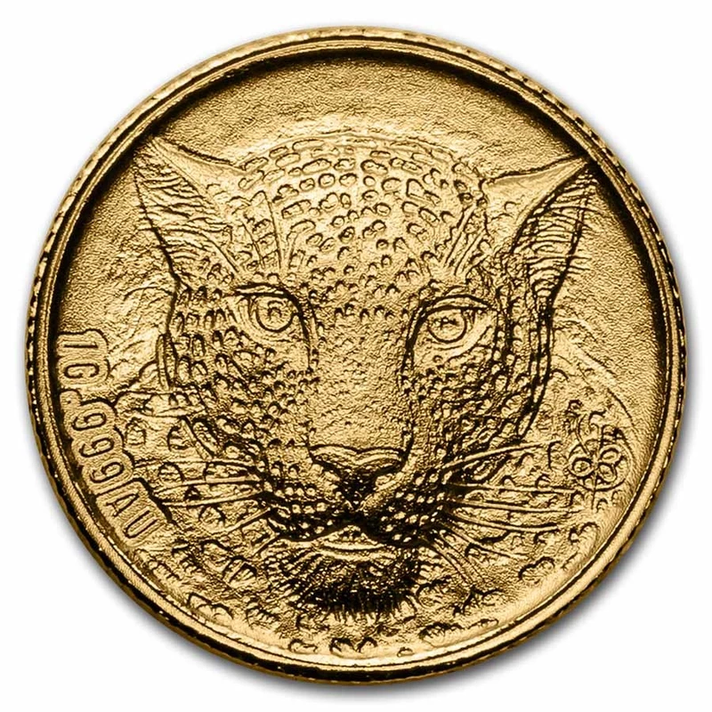 Moneda de oro de la República de Costa de Marfil 