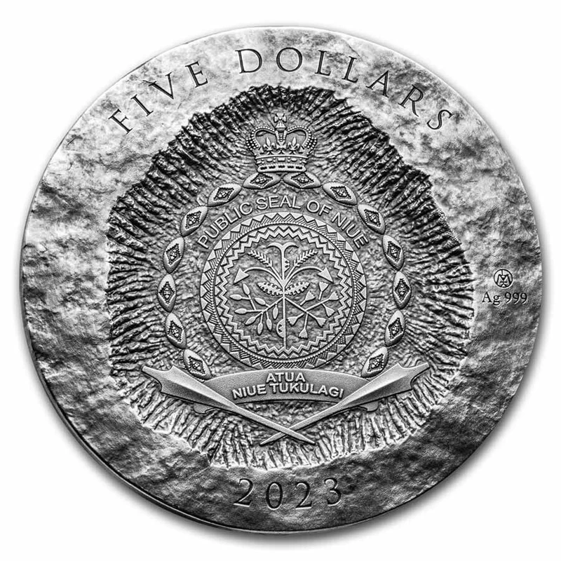 Moneda de plata Niue 