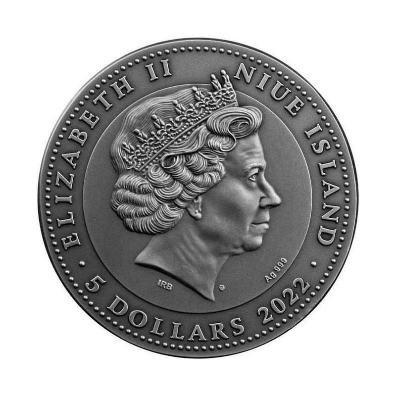 Moneda de plata Niue 