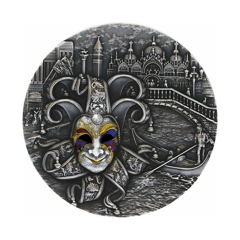 Moneda de plata Niue 