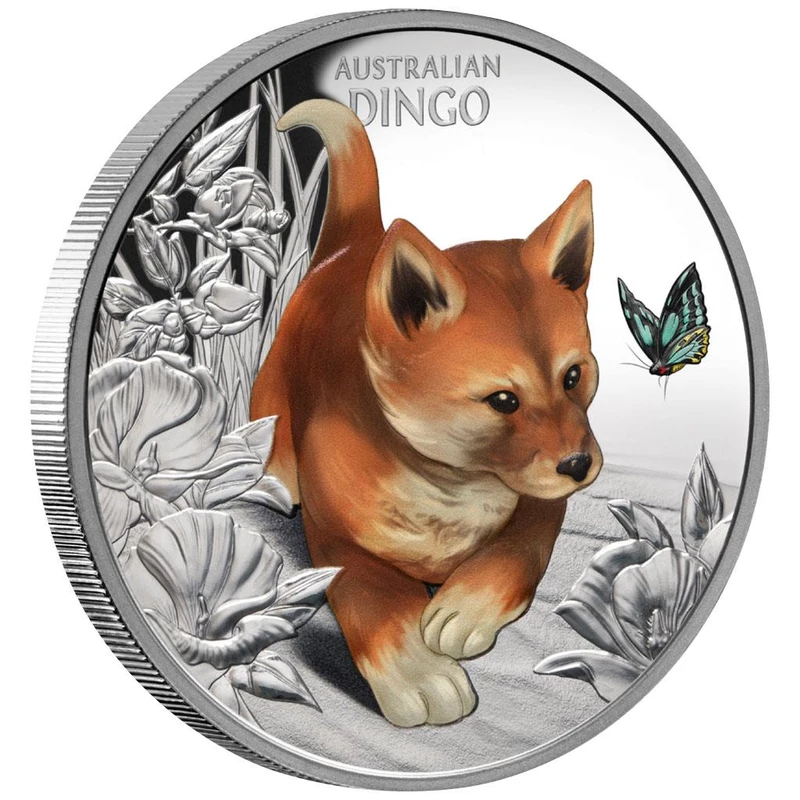 Moneda de plata Niue 