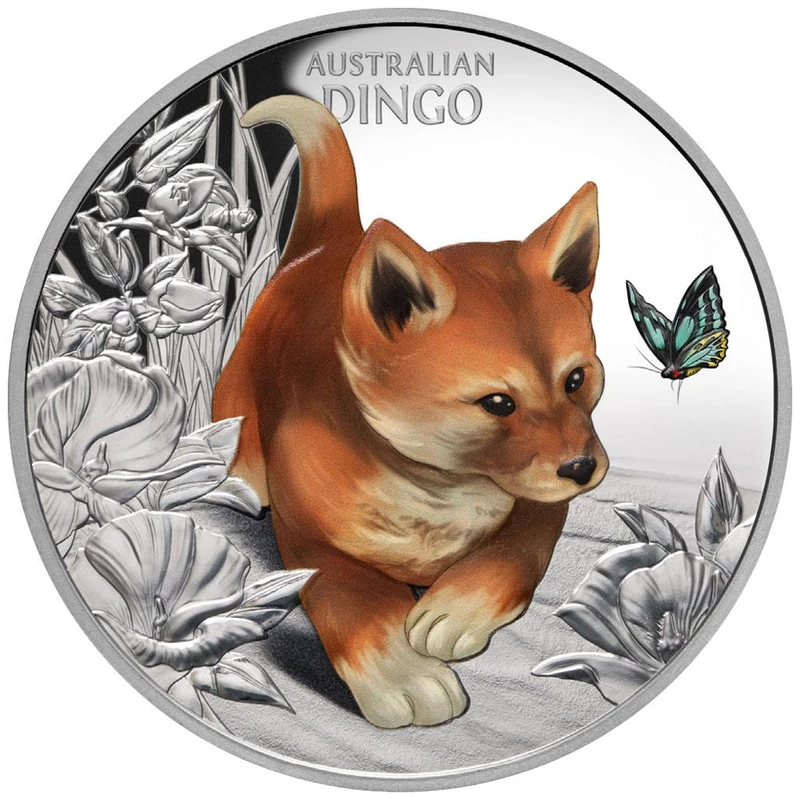 Moneda de plata Niue 
