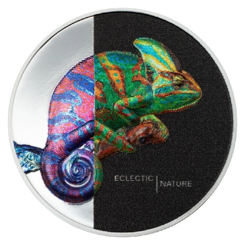 Moneda de plata de las Islas Cook 