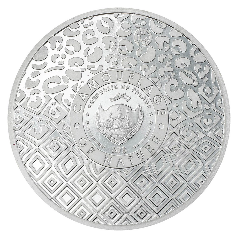 Moneda de plata Palau 