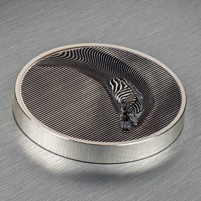 Moneda de plata Palau 
