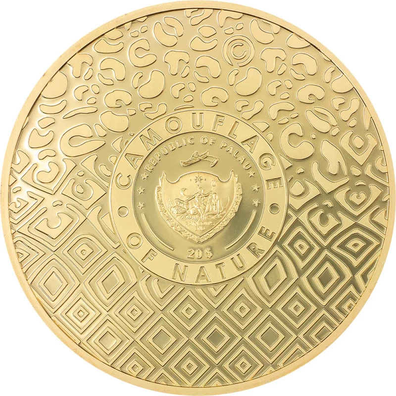 Moneda de plata Palau 
