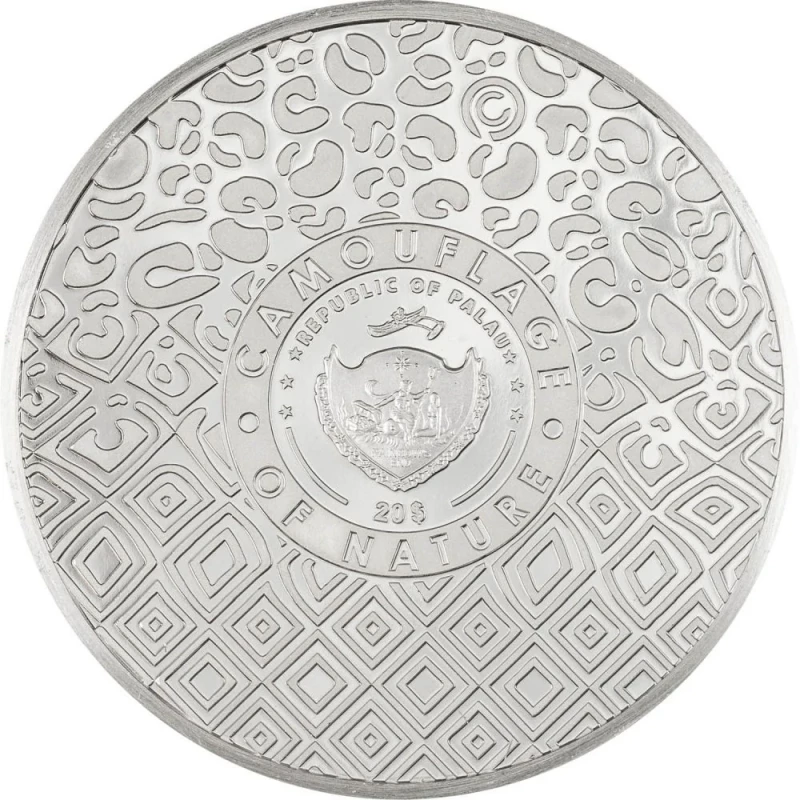 Moneda de plata Palau 