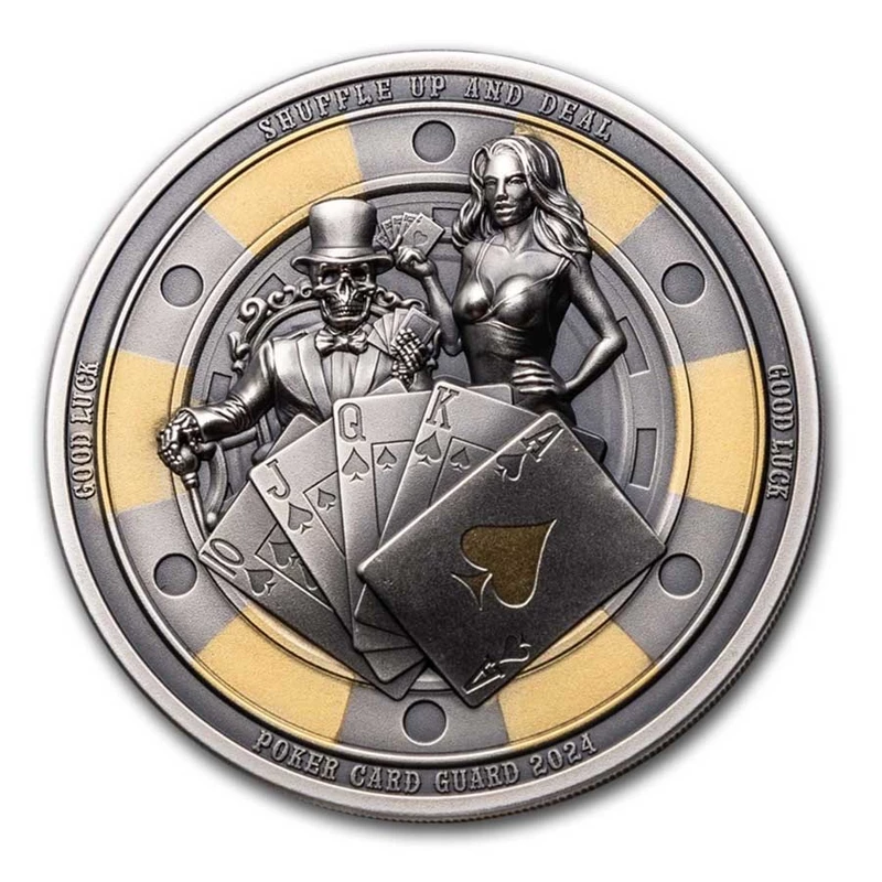 Moneda de Plata de Palaos 