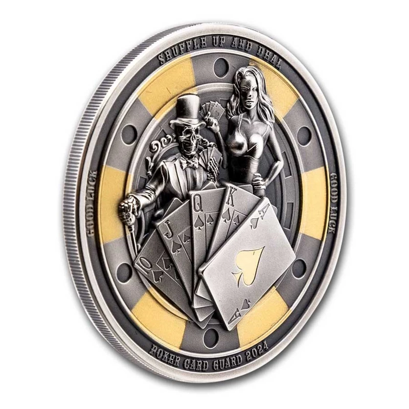 Moneda de Plata de Palaos 