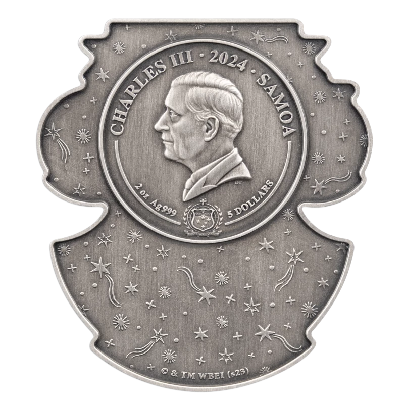 Moneda de plata de Samoa 