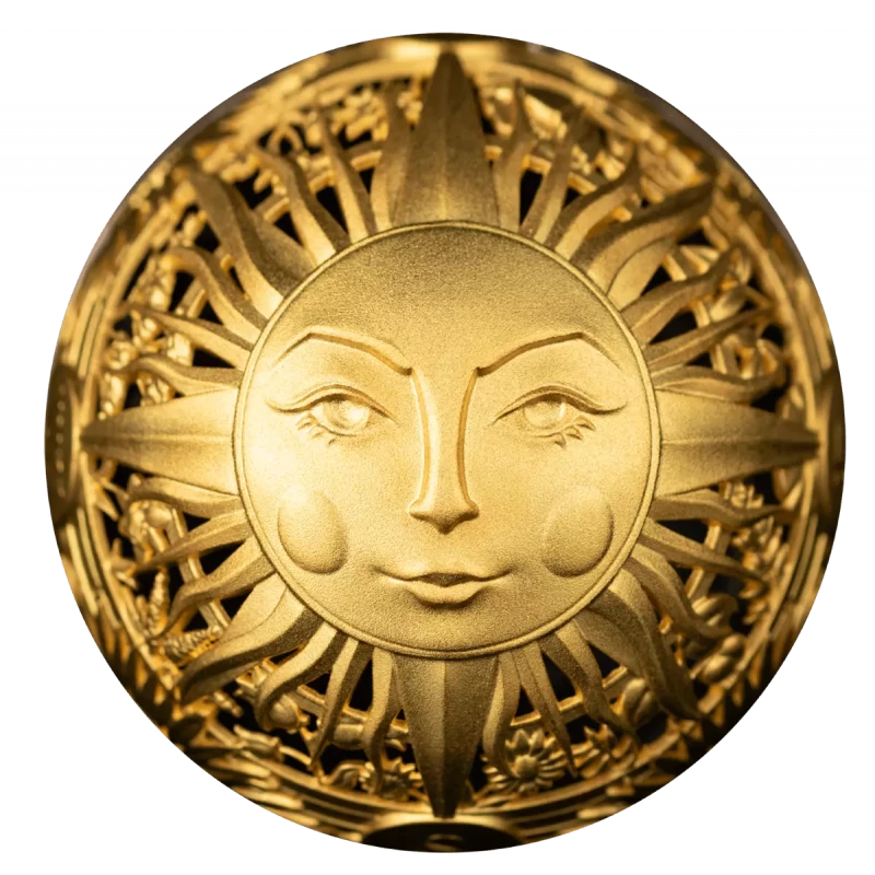 Moneda de plata Samoa 