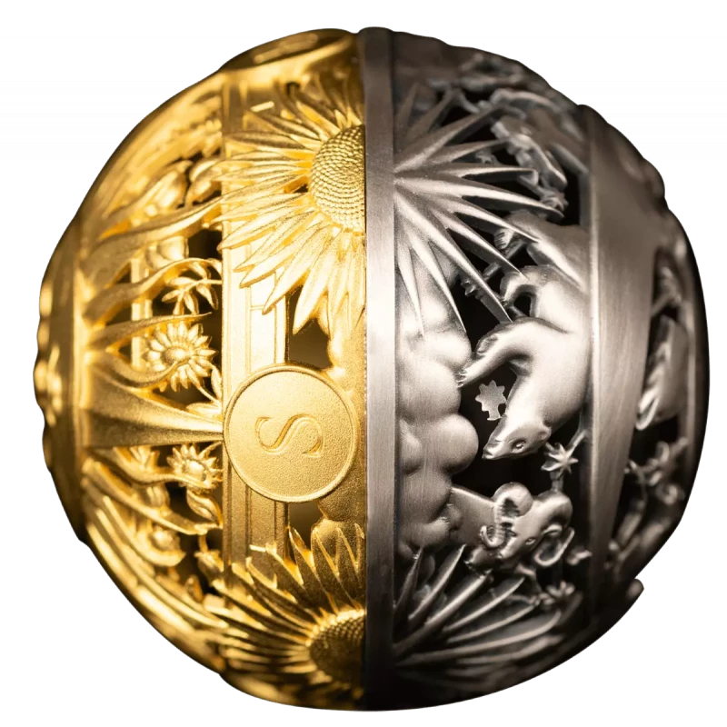 Moneda de plata Samoa 