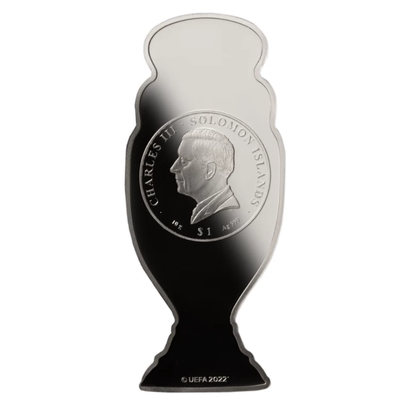 Moneda de plata Islas Salomón 