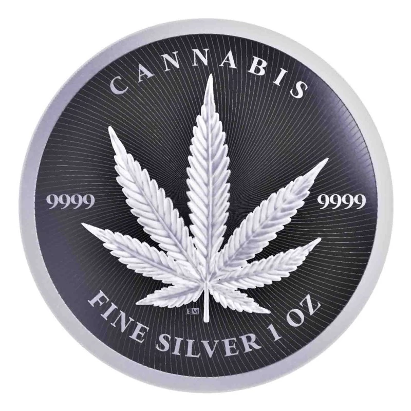 Moneda de plata del Chad. 
