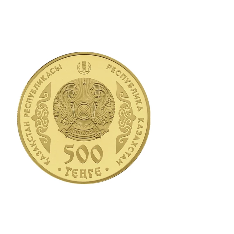 Moneda de oro de Kazajstán 