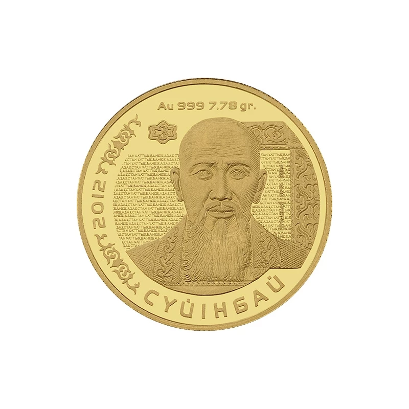 Moneda de oro de Kazajstán 