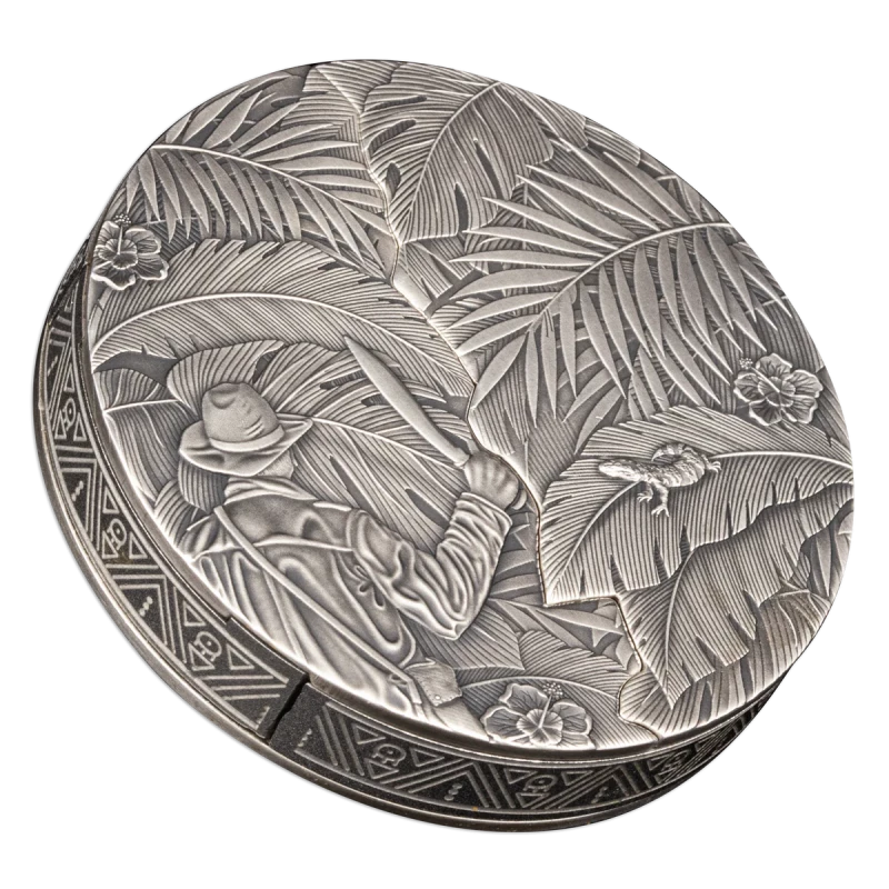 Moneda de plata de Barbados 
