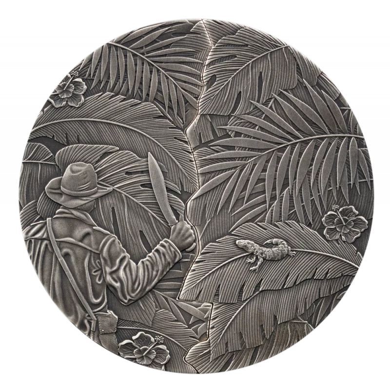 Moneda de plata de Barbados 