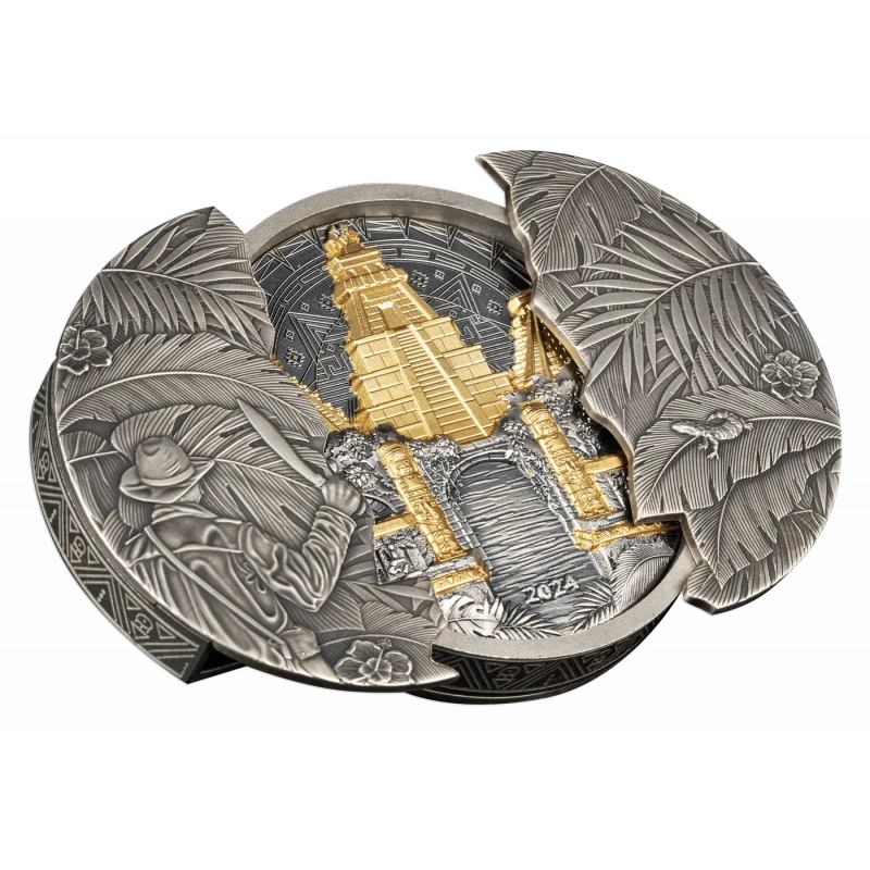 Moneda de plata de Barbados 