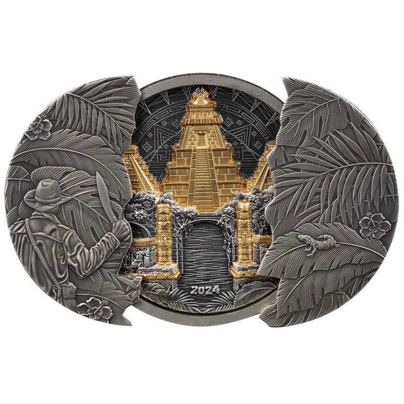 Moneda de plata de Barbados 